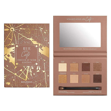 Bourjois 4-In-1 Eye Pallet - 7.68g